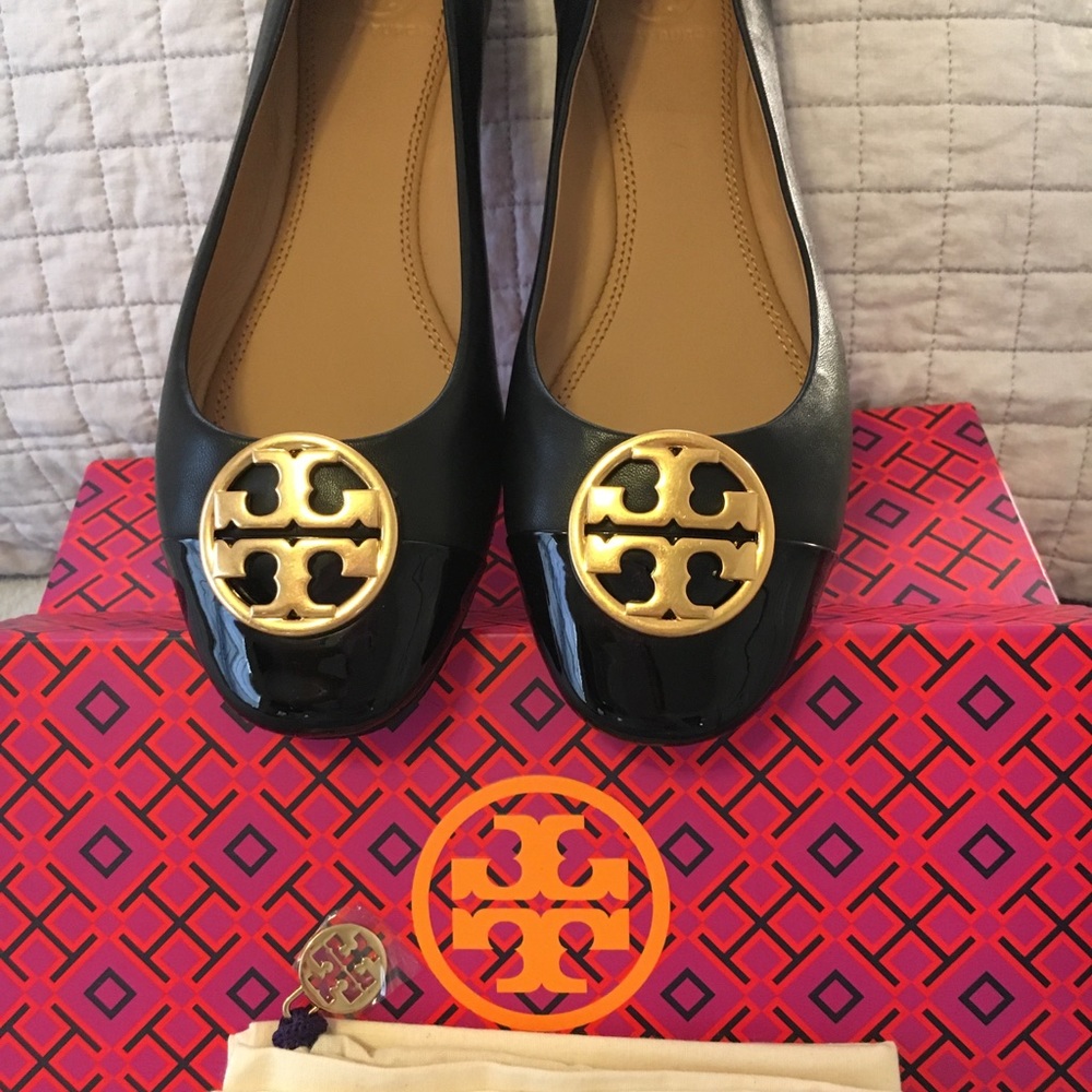 Chelsea Cap Toe Ballet Flat